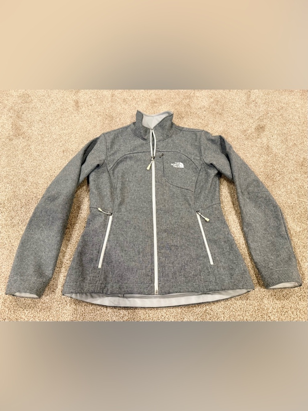 The North Face Women’s Gray Apex Bionic Jacket